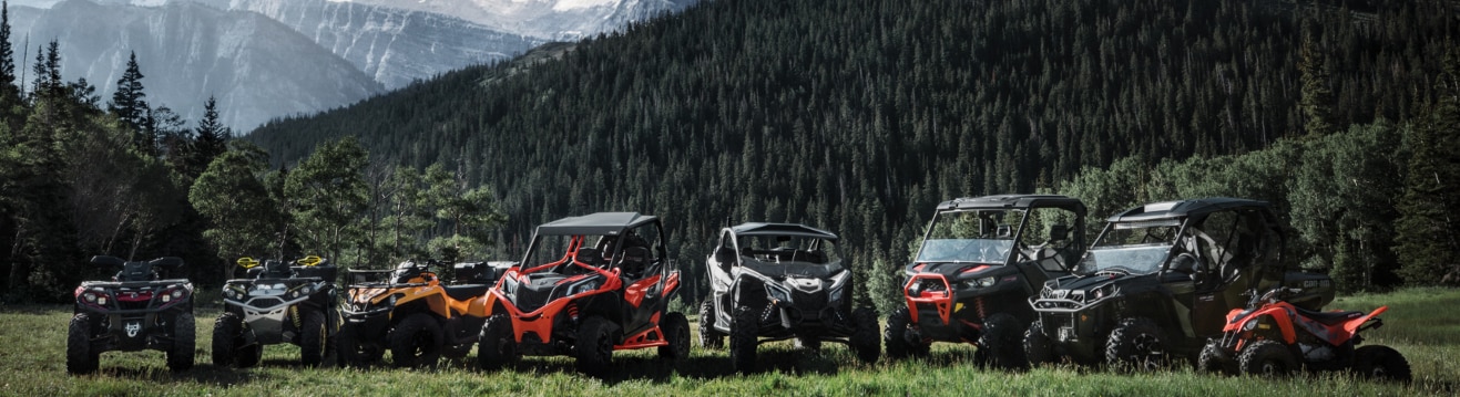 Aventures tout-terrain sur les sommets en dehors de Vail, Colorado