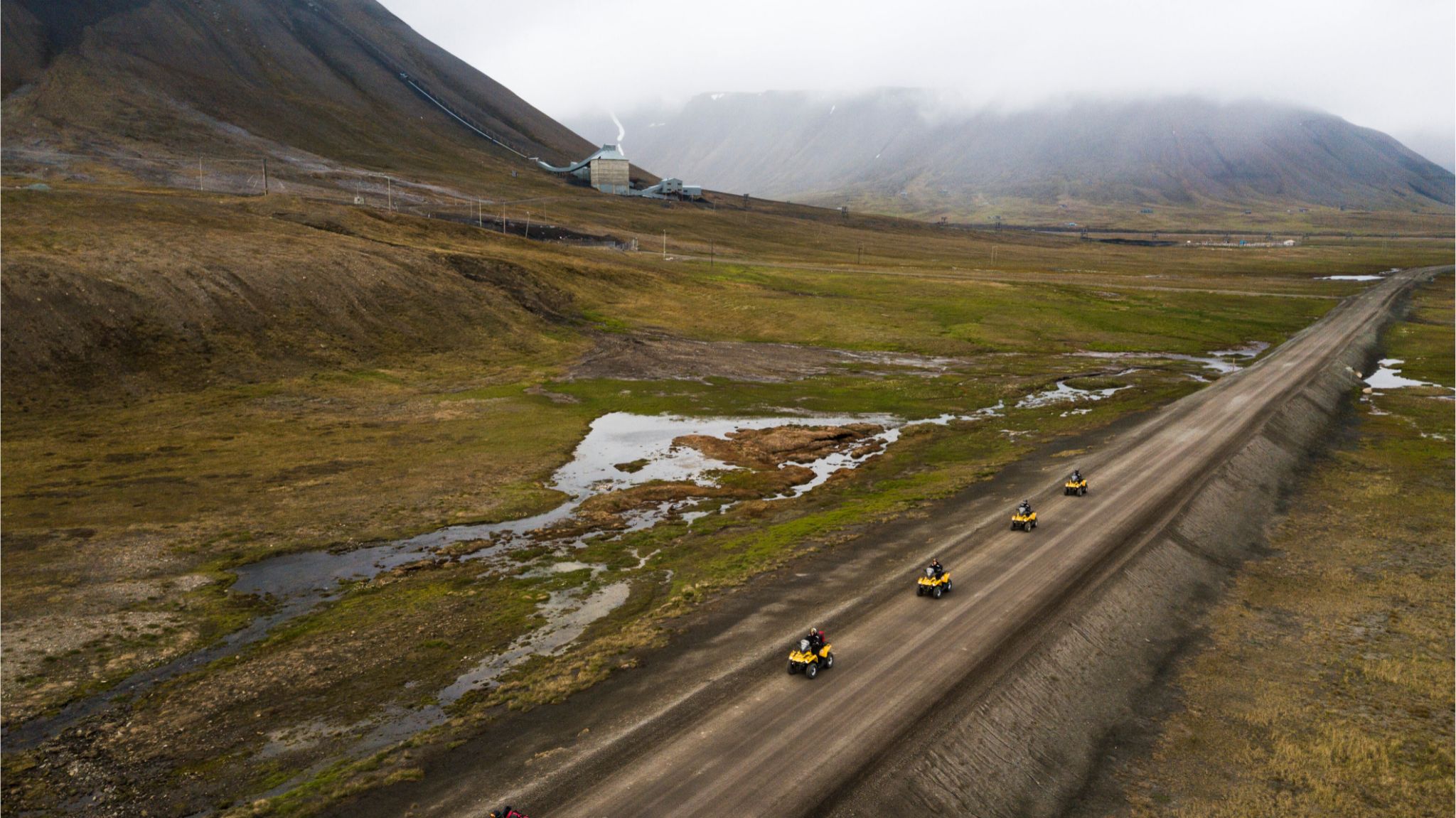 Can-Am off road adventure in Norway