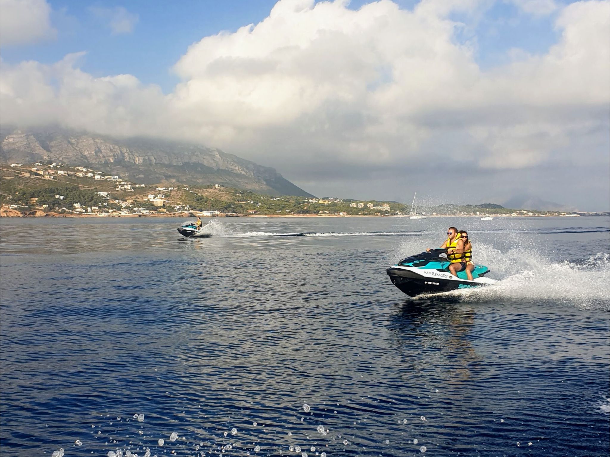 Pure adrenaline Sea-Doo thrills in Dénia, Spain