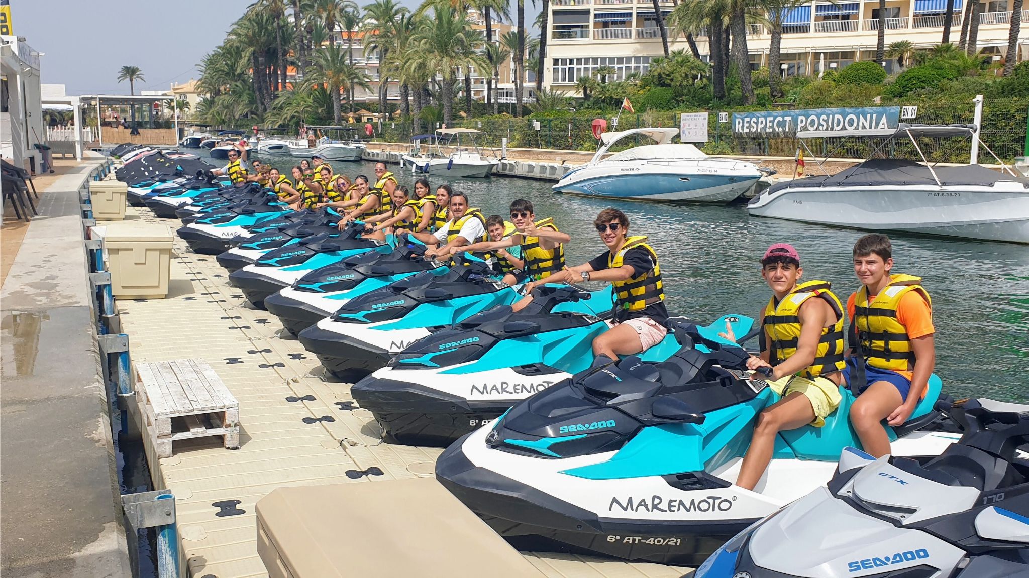 The 2023 Sea-Doo personal watercraft lineup trailer