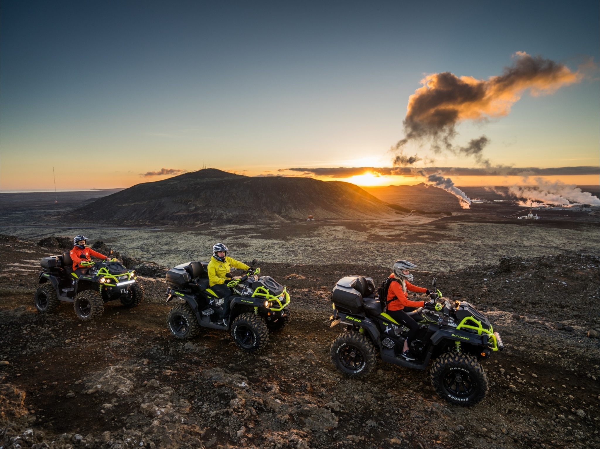 Partir à la conquête des belles pistes d'Islande en VTT