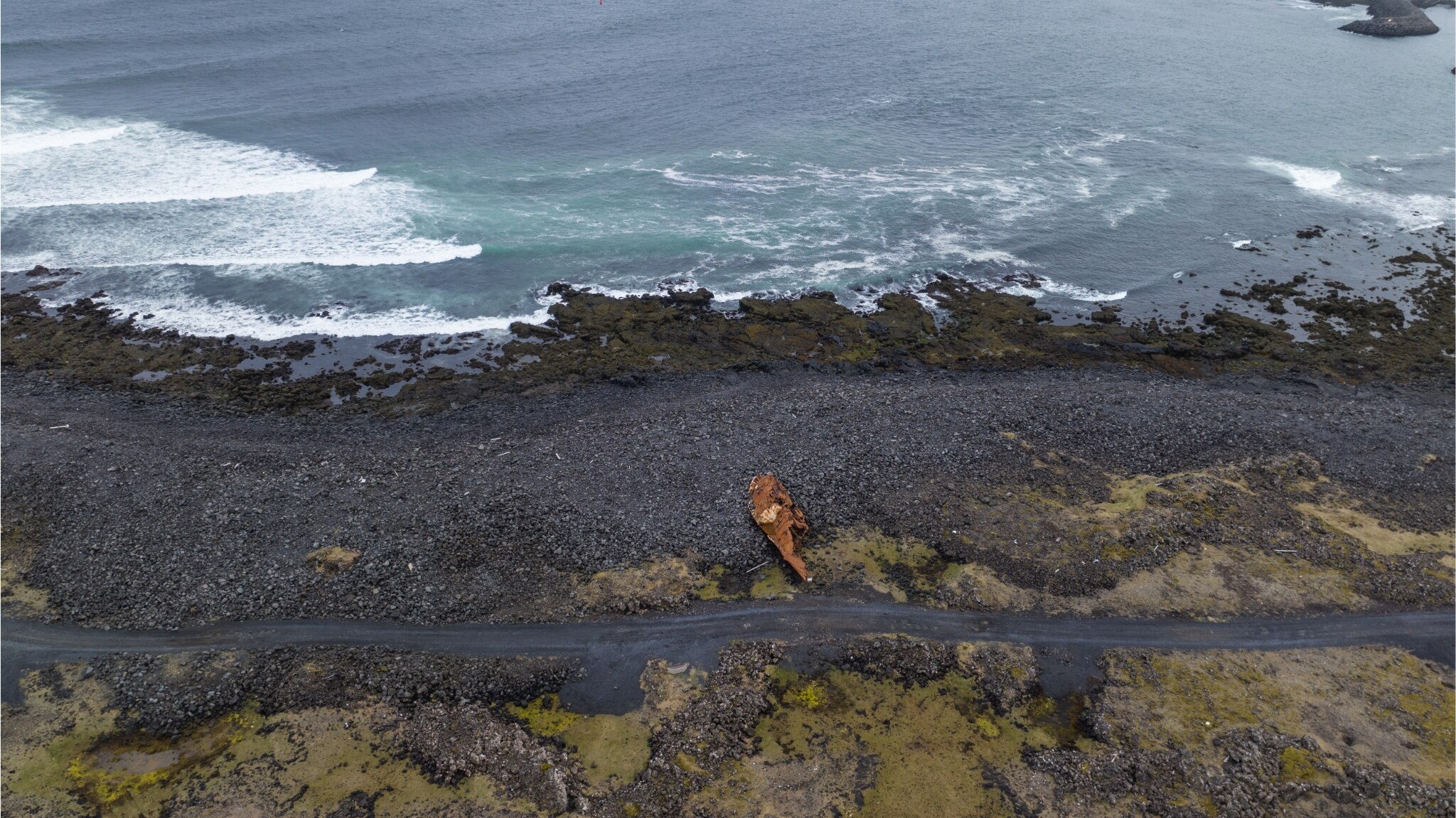 prise de vue du terrain par drone
