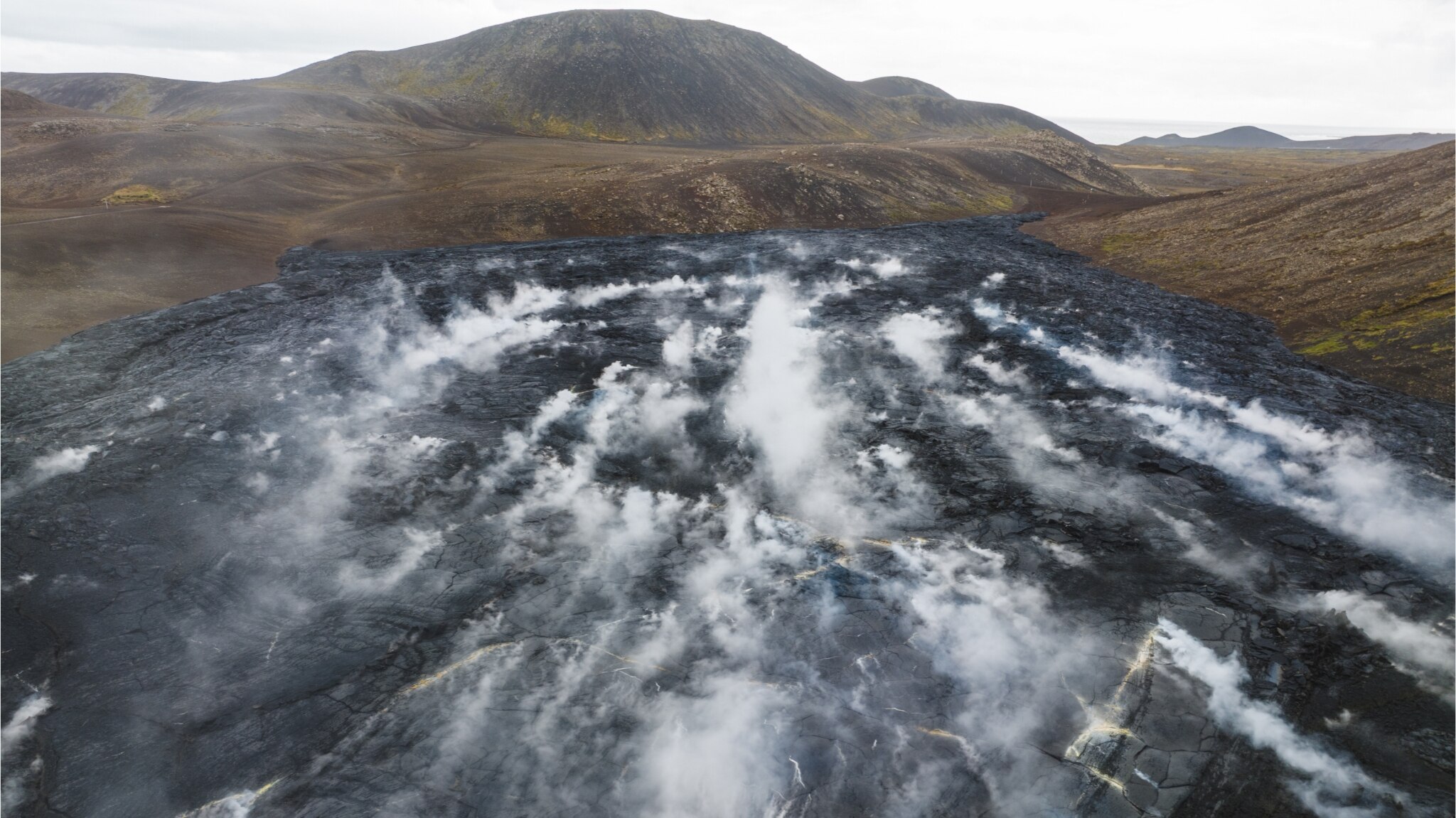volcan en islande