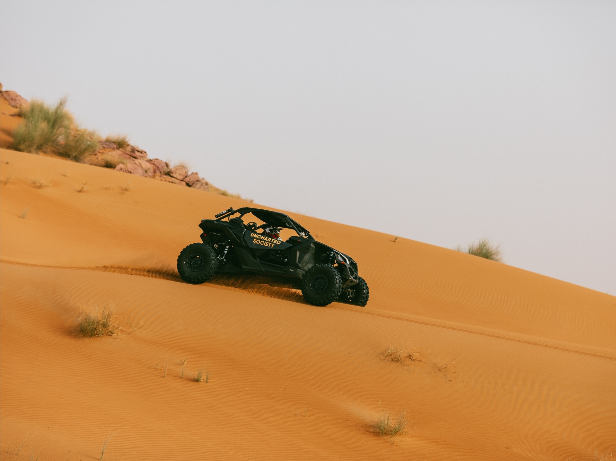 Enjoy the thrills of sand dune riding and dinner under the stars in Dubai, UAE