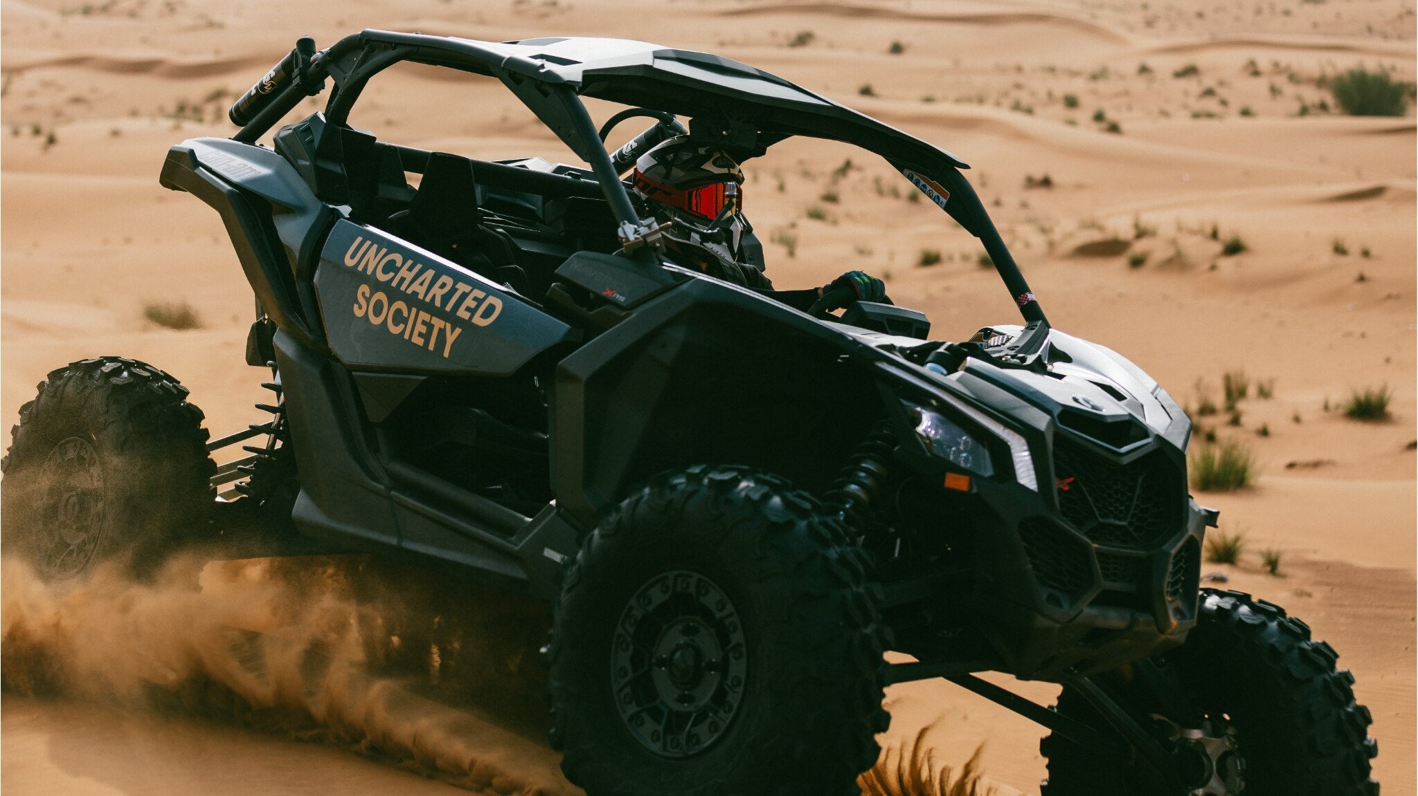 excited uncharted society riders