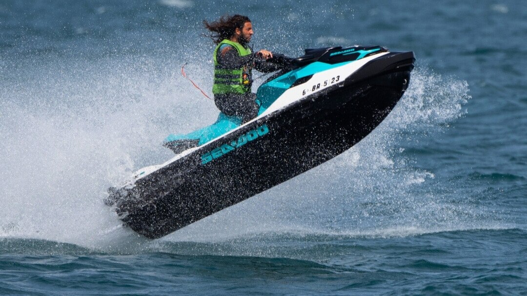 2022 Sea-Doo Switch Pontoon Lineup Trailer