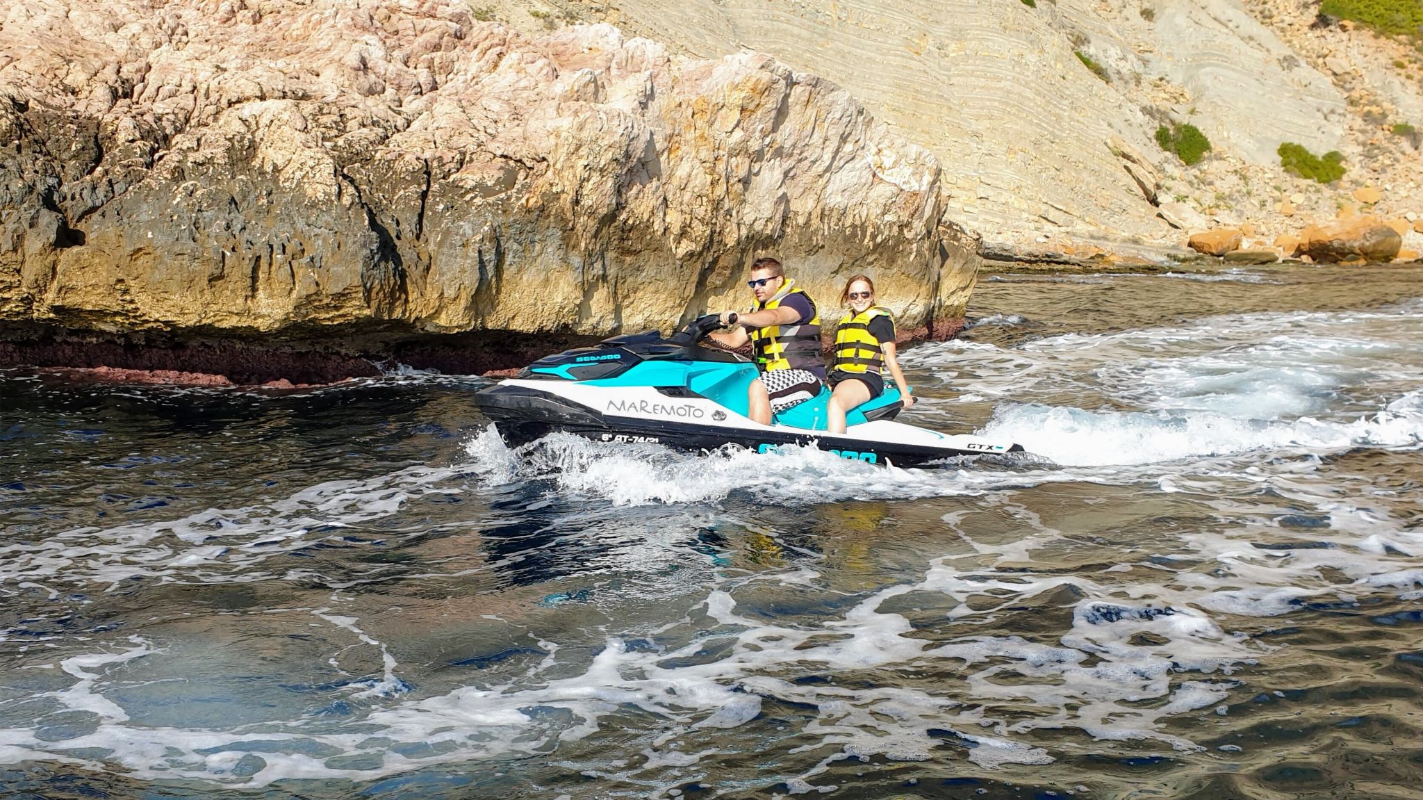 Experience Costa Blanca by Sea-Doo off Altea, Spain