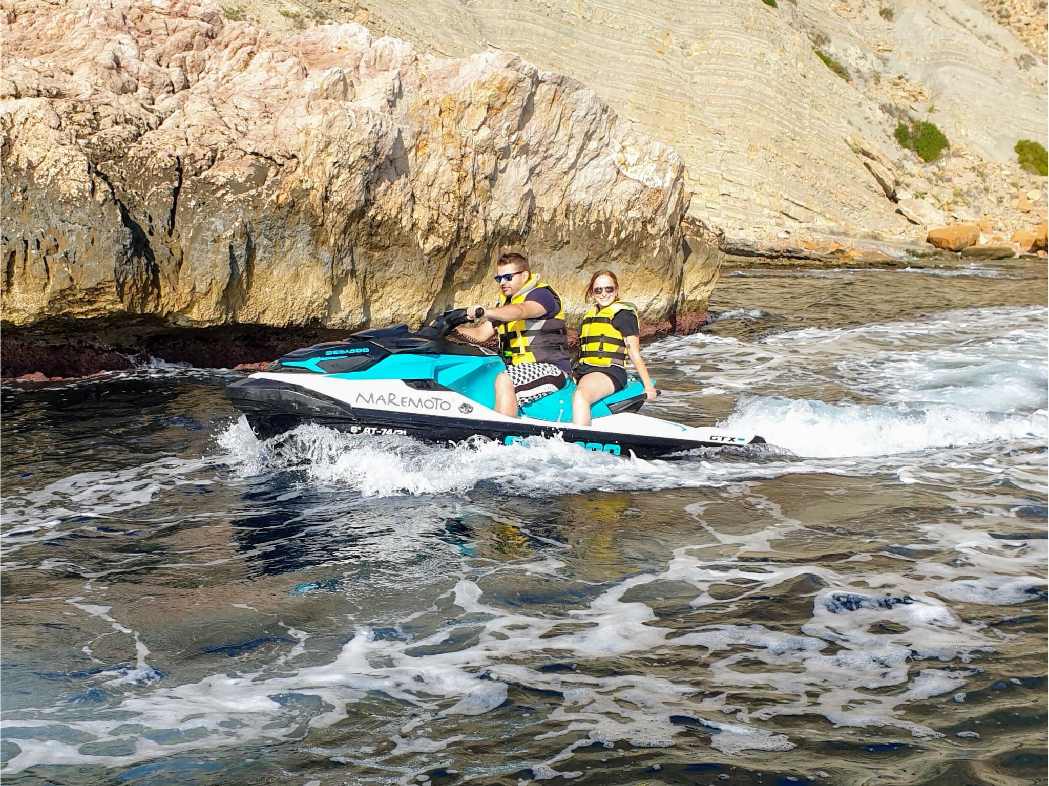 Découvrez la Costa Blanca en Sea-Doo au large d'Altea, Espagne