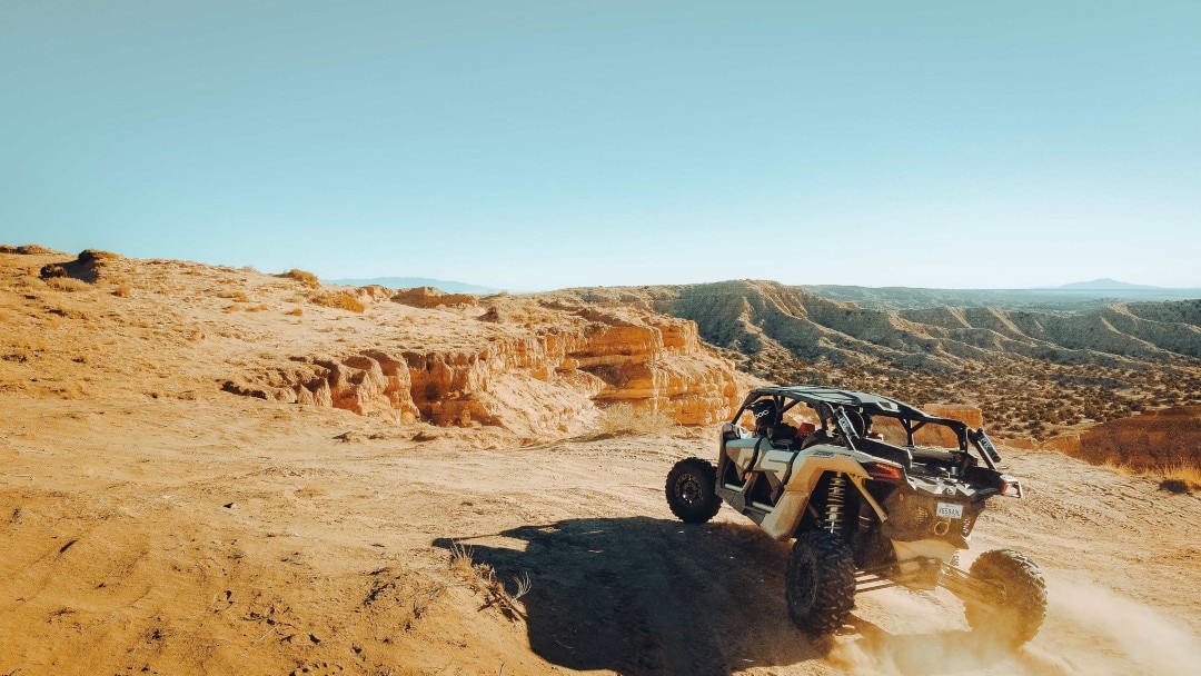 can-am in the desert