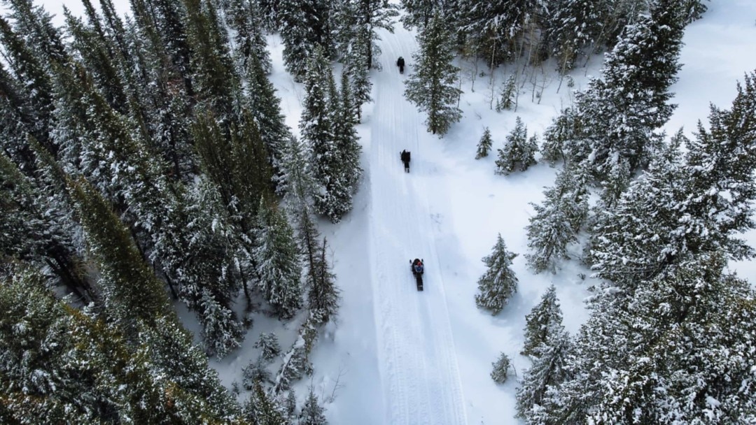 L'ultime circuit de 5 jours en Ski-Doo dans le nord du Canada, Cochrane, ON 