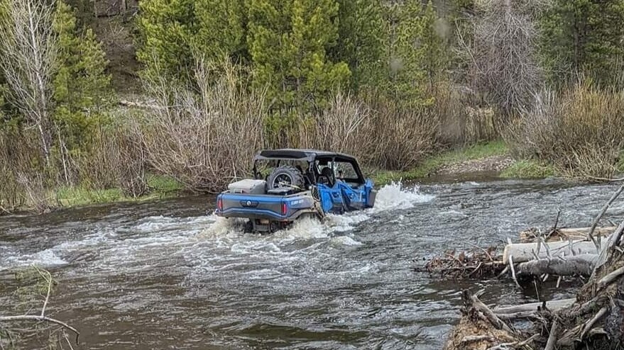 Trailer of the 2023 new Can-Am Off-Road lineup