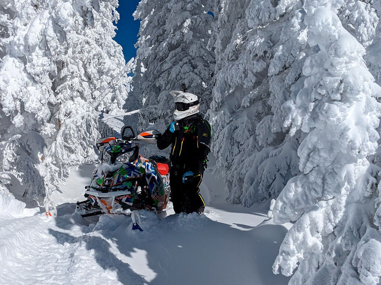 Up your Ski-Doo skills with an elite course in Laramie WY