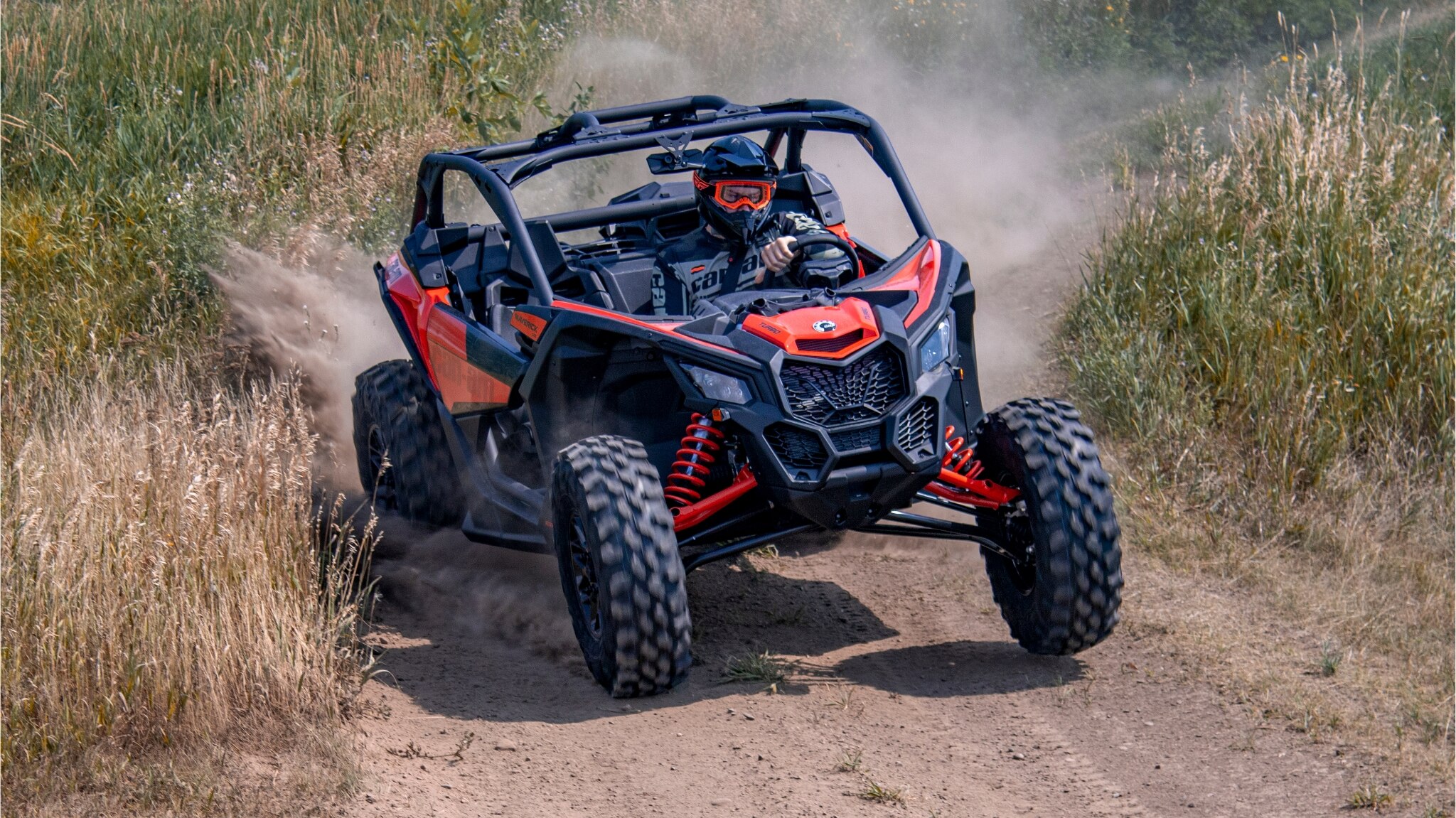 Trailer of the 2023 new Can-Am Off-Road lineup