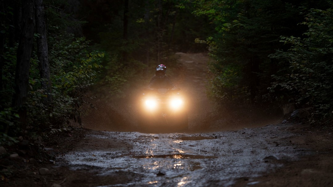 Trailer of the 2022 new Can-Am Off-Road lineup