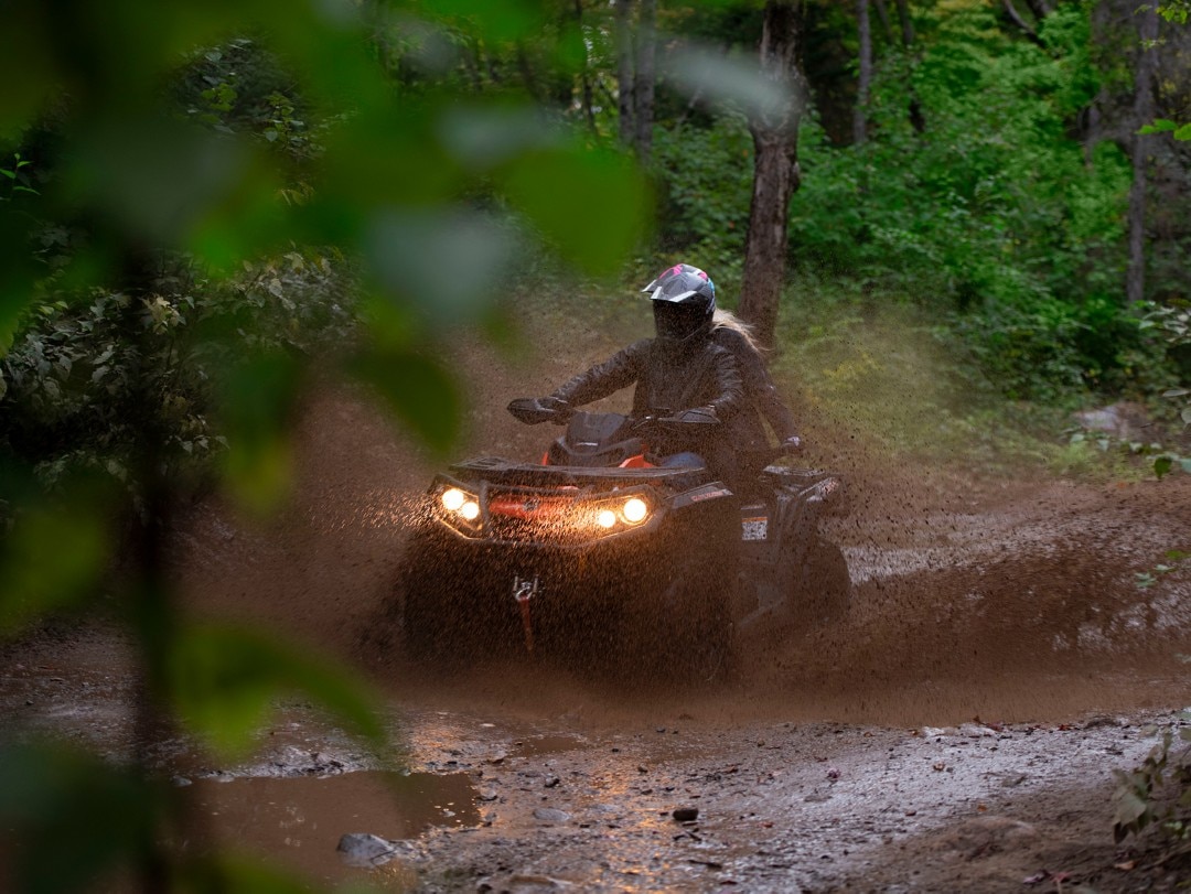 A family-friendly off-road tour in Crandon, WI