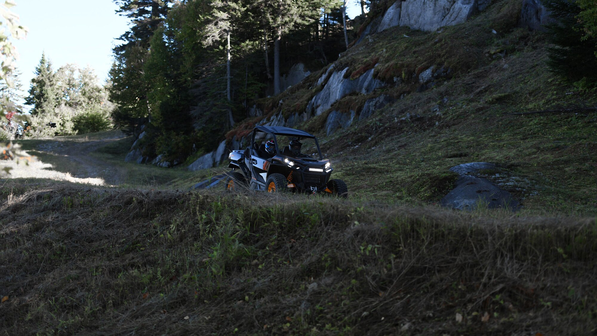 Trailer of the 2023 new Can-Am Off-Road lineup