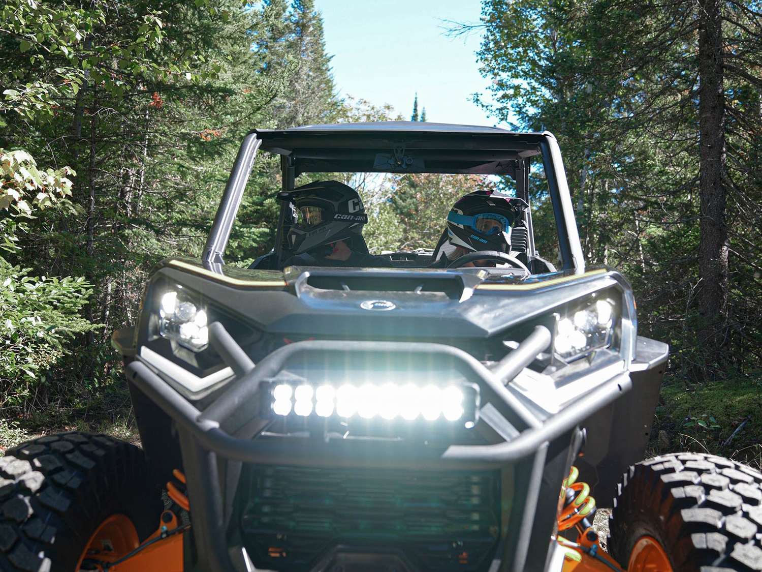 Aventure en montagne en UTV tout-terrain à Kamas, UT