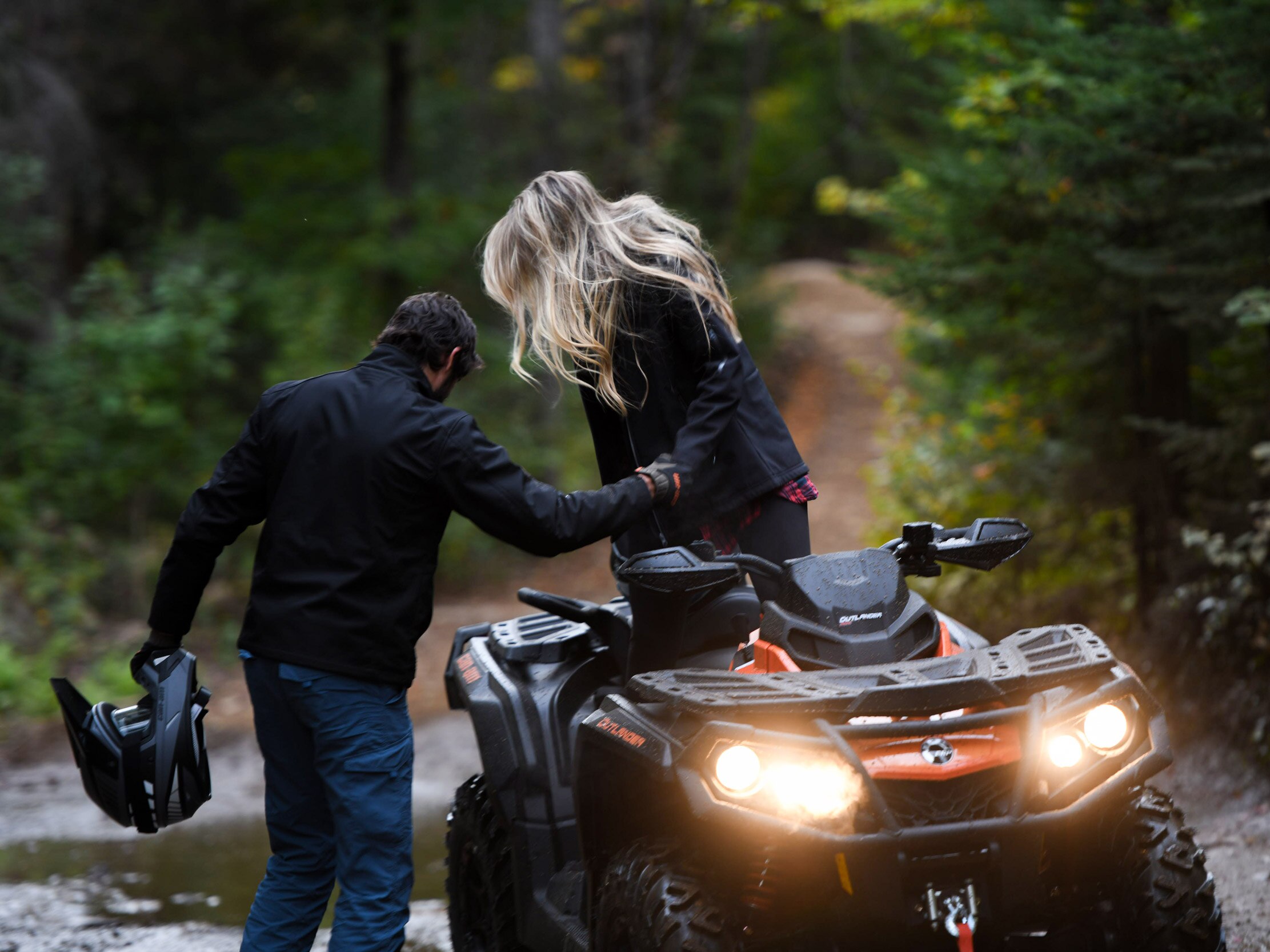 Test your off-road ATV skills in the forests of Cle Elum, WA