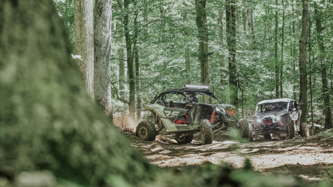Trailer of the 2022 new Can-Am Off-Road lineup