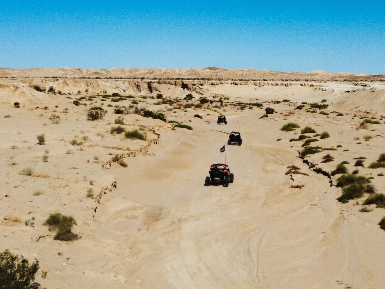 Tackle incredible sand dunes in St. Anthony, ID