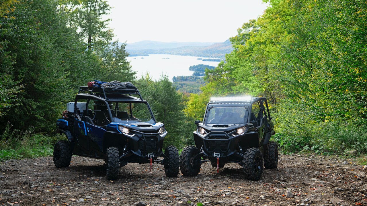 Trailer of the 2023 new Can-Am Off-Road lineup
