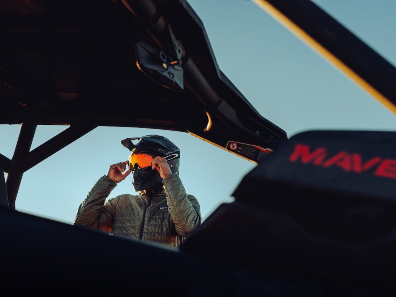 hero image of Can-Am rider 