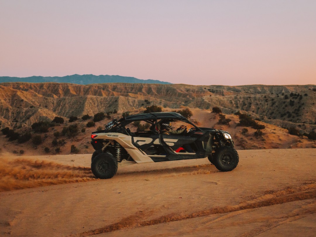 Giant 4-wheeled fun on the trails of Kamas, UT