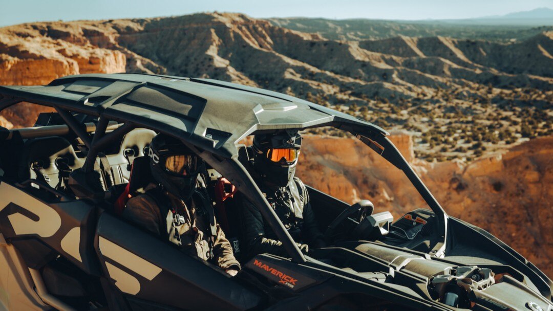 Trailer of the 2022 new Can-Am Off-Road lineup