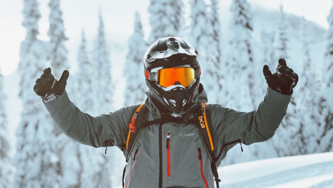 The 2023 Ski-Doo snowmobile lineup trailer