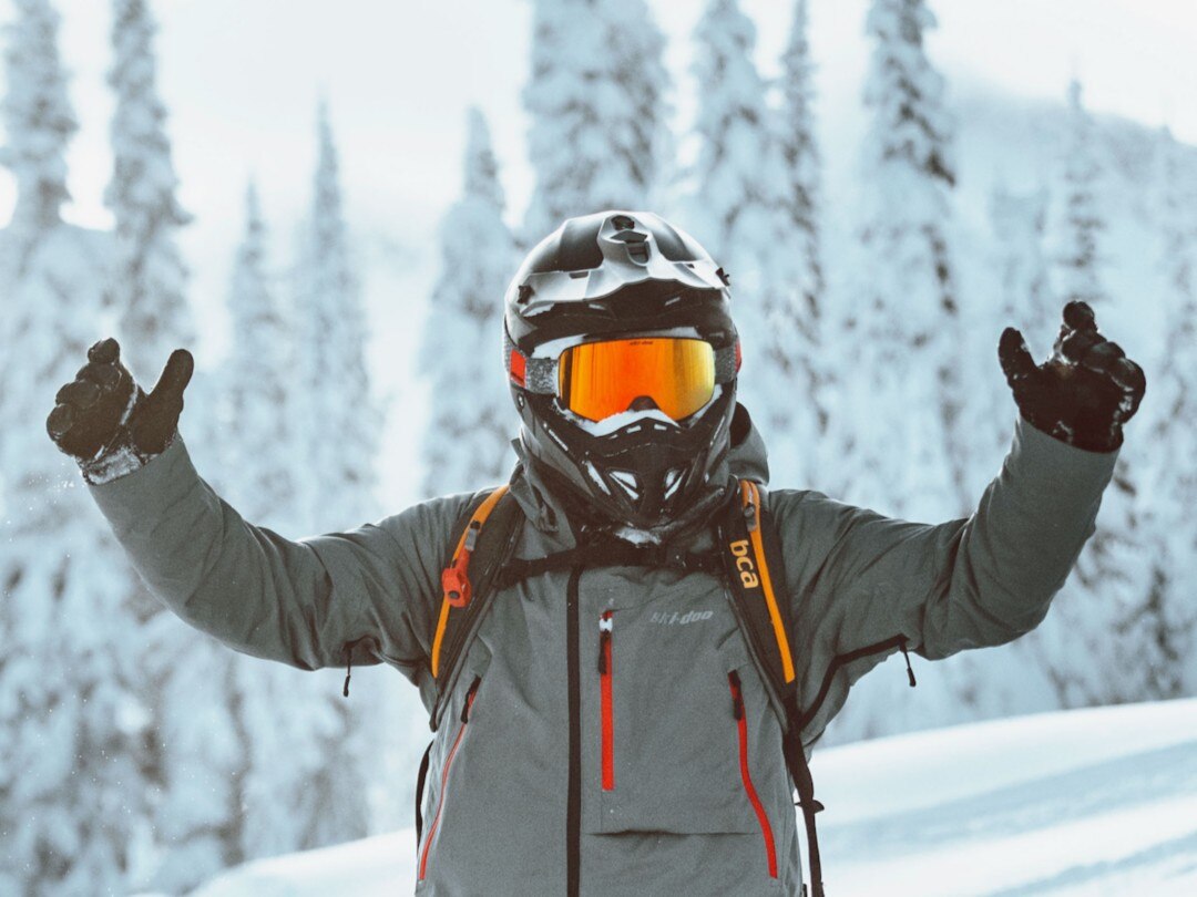Incredible 5 day Ski-Doo tour of Algonquin Park, ON
