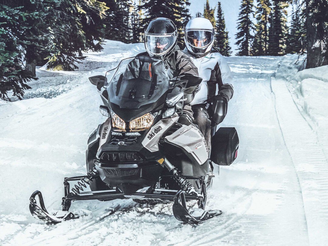 Guided Ski-Doo fun on a private mountain in Steamboat Springs, CO