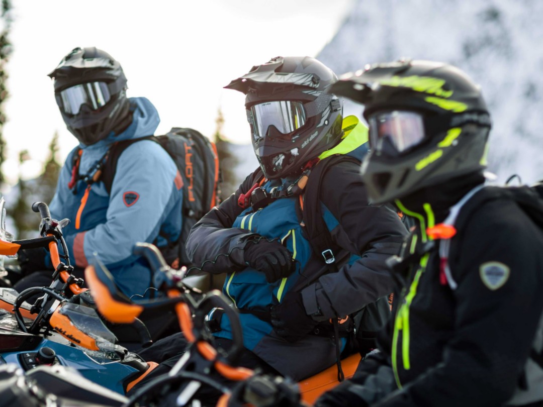 Memorable 5 day backcountry Ski-Doo tour, Edmondston, NB