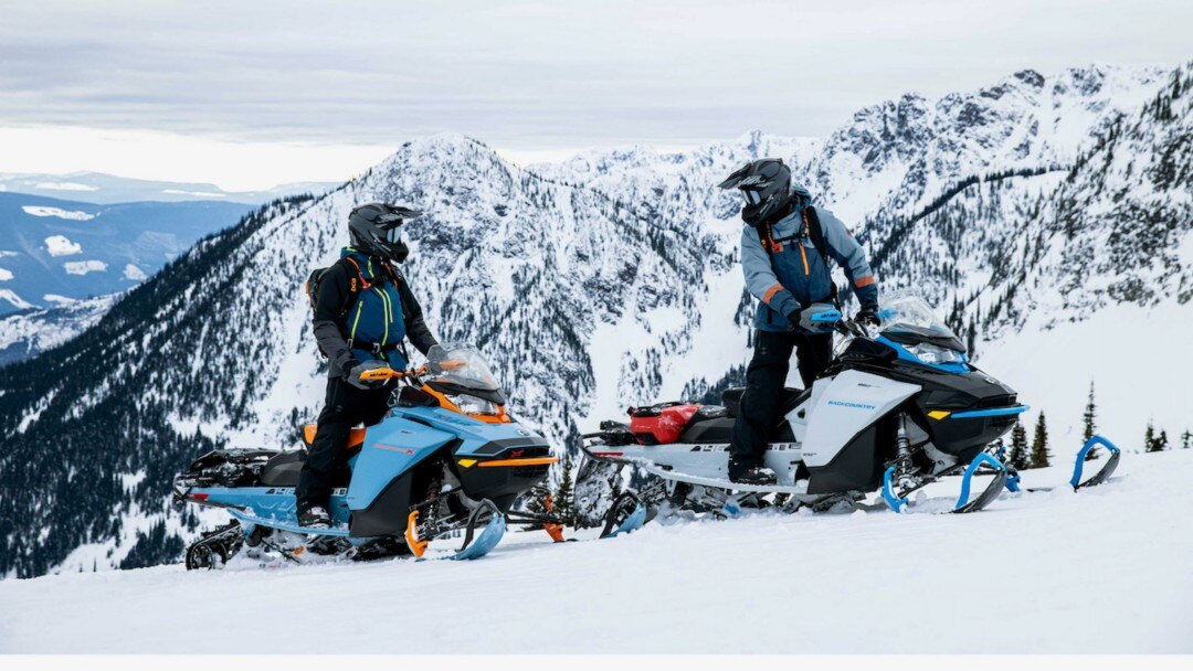 La bande-annonce de la gamme de motoneiges Ski-Doo 2023