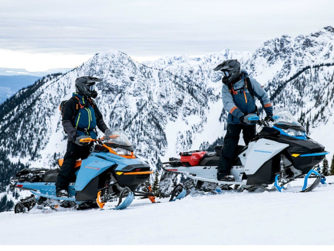 Ride the Continental Divide by Ski-Doo, Breckenridge, CO