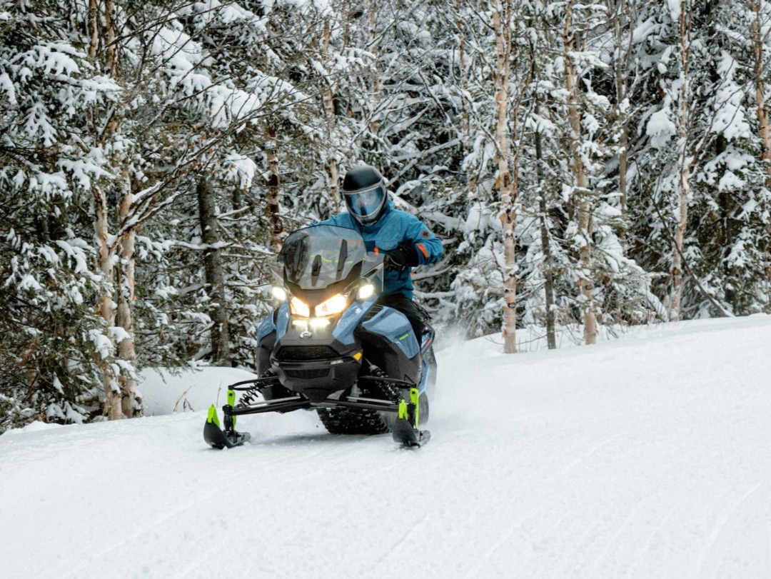 Test your vertical limits on a Ski-Doo tour in Panorama, BC