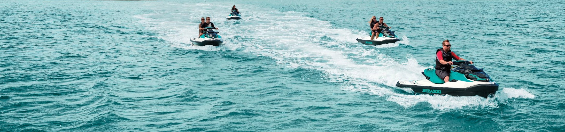 Group of people riding
