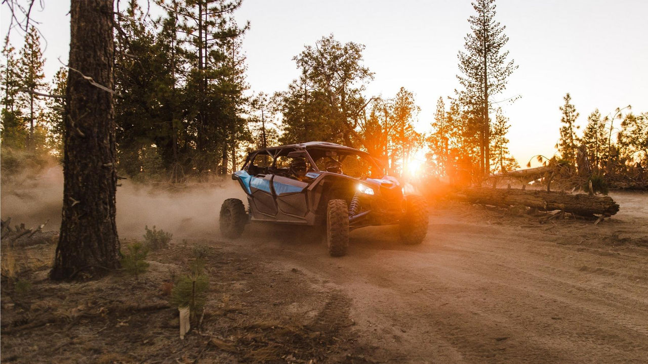 Can-Am off-road riding