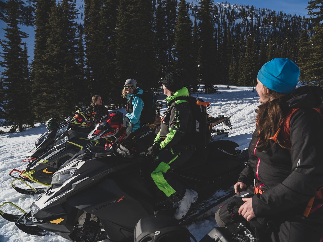 It's your turn to join the annual Ladies Ride in Sicamous, BC