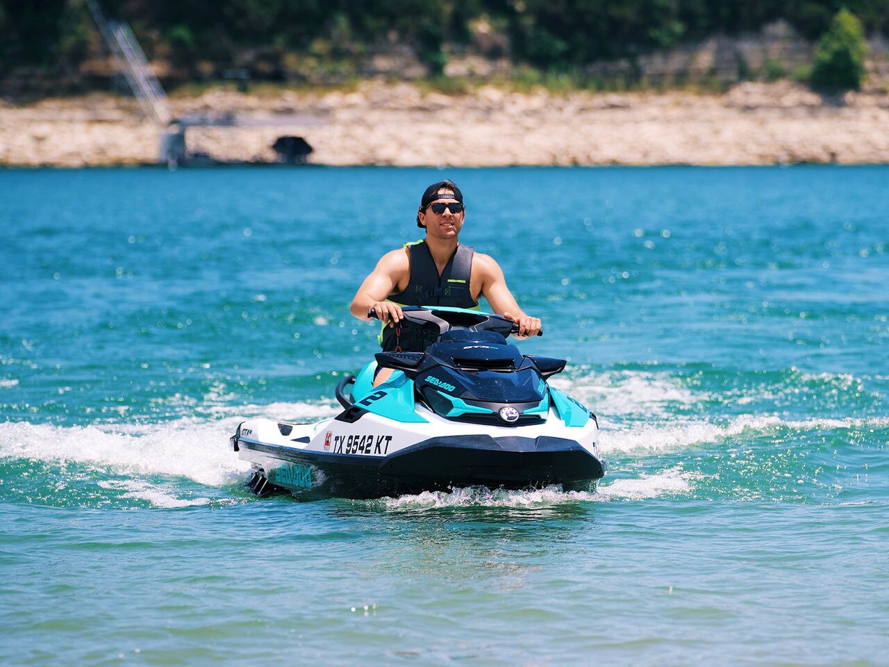 Sea-Doo de barrage en barrage à Austin, TX