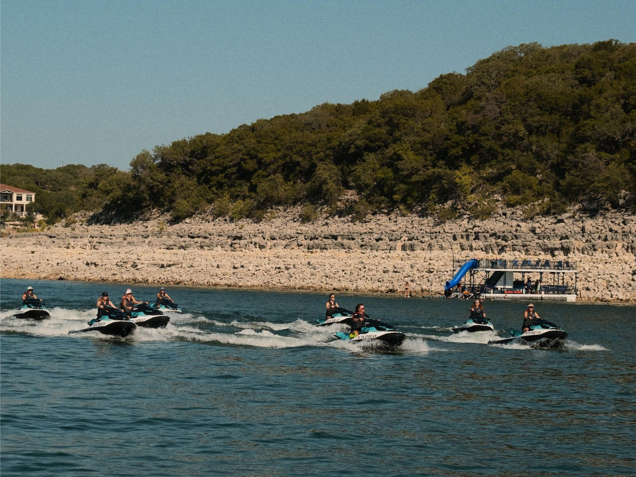An awesome Sea-Doo tour for women who love speed, in Austin, TX