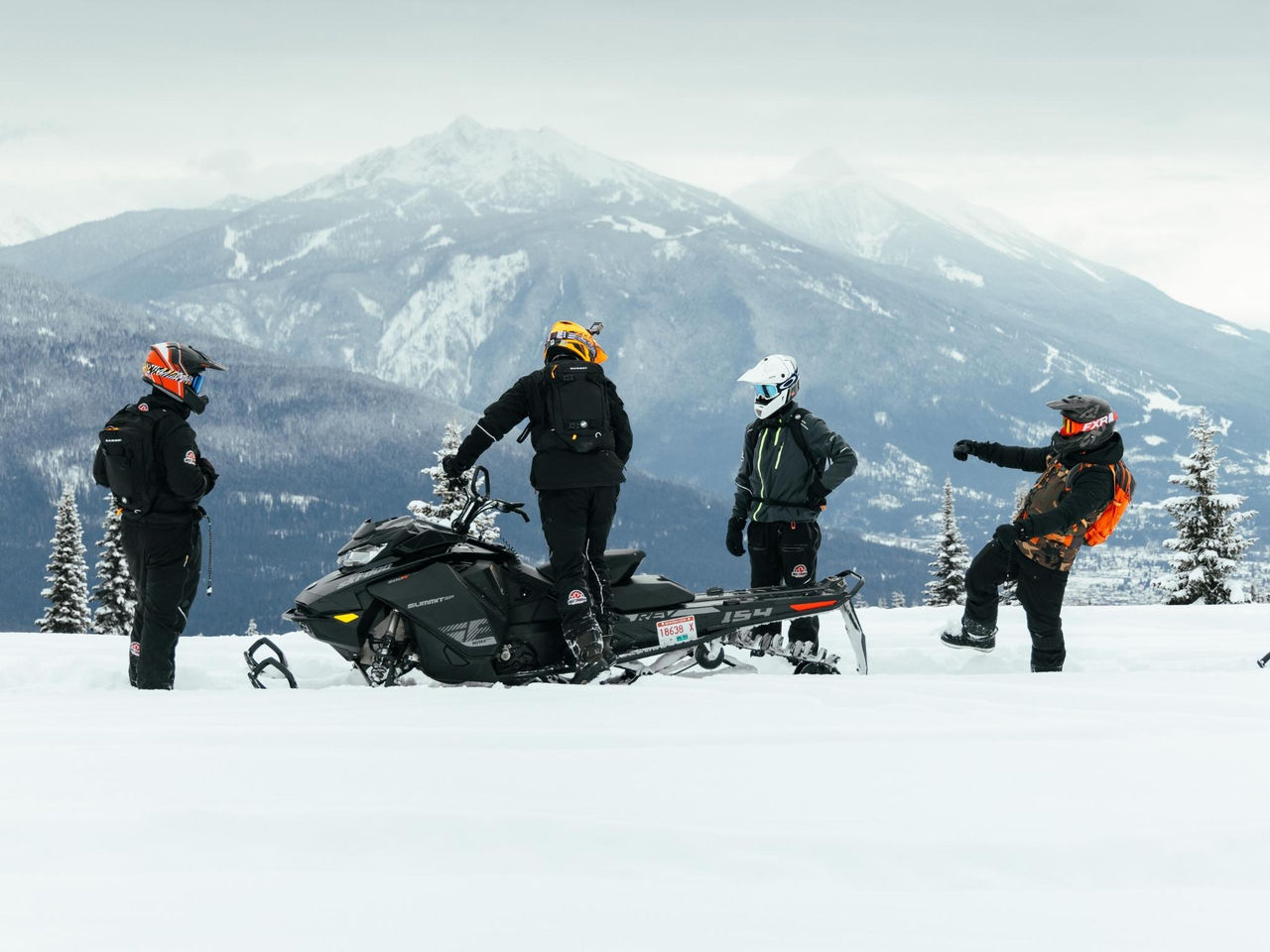 Ride high above the alpine in iconic Revelstoke, BC