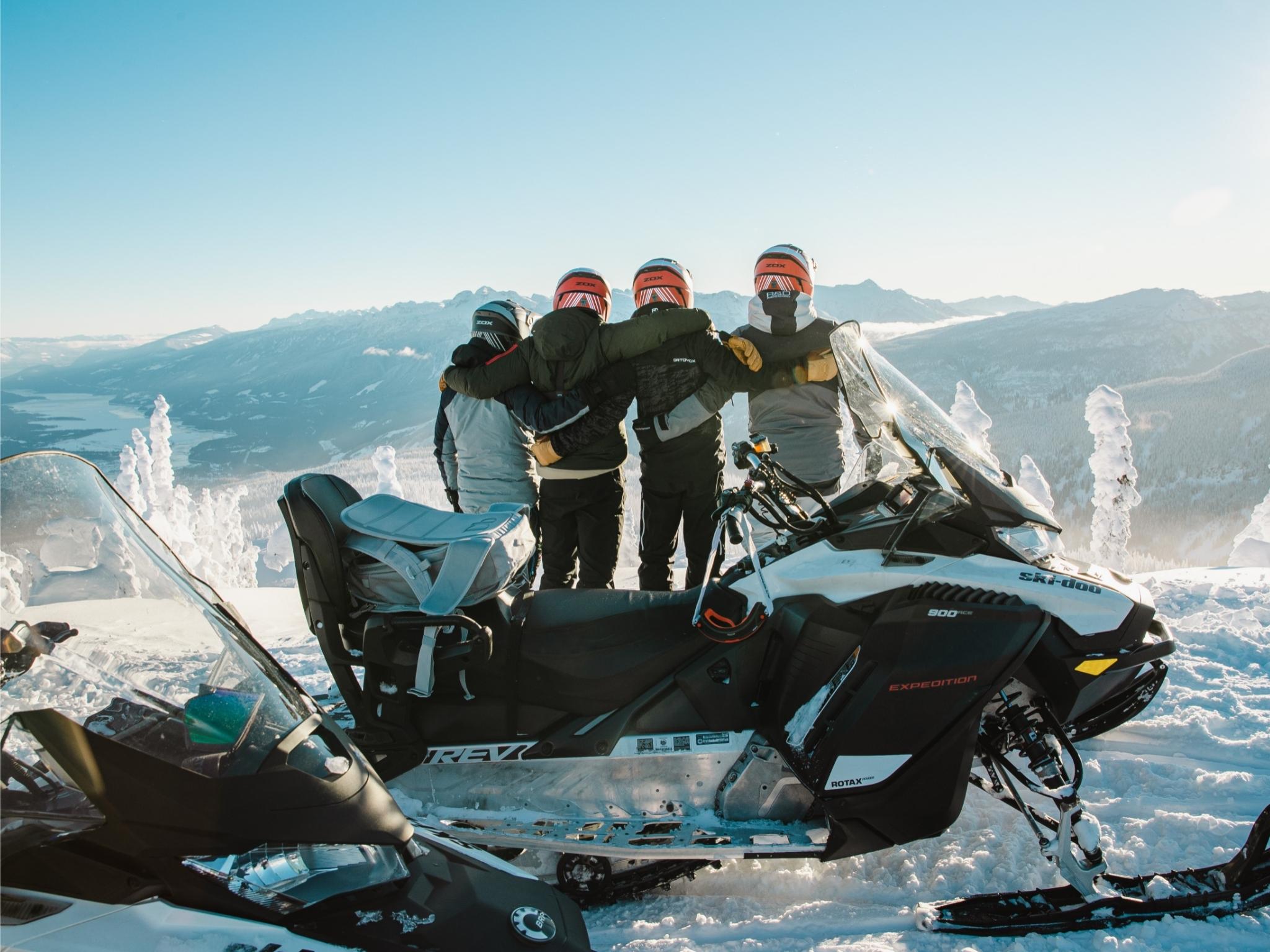 Join a thrilling, exciting all-day ride in Revelstoke, BC