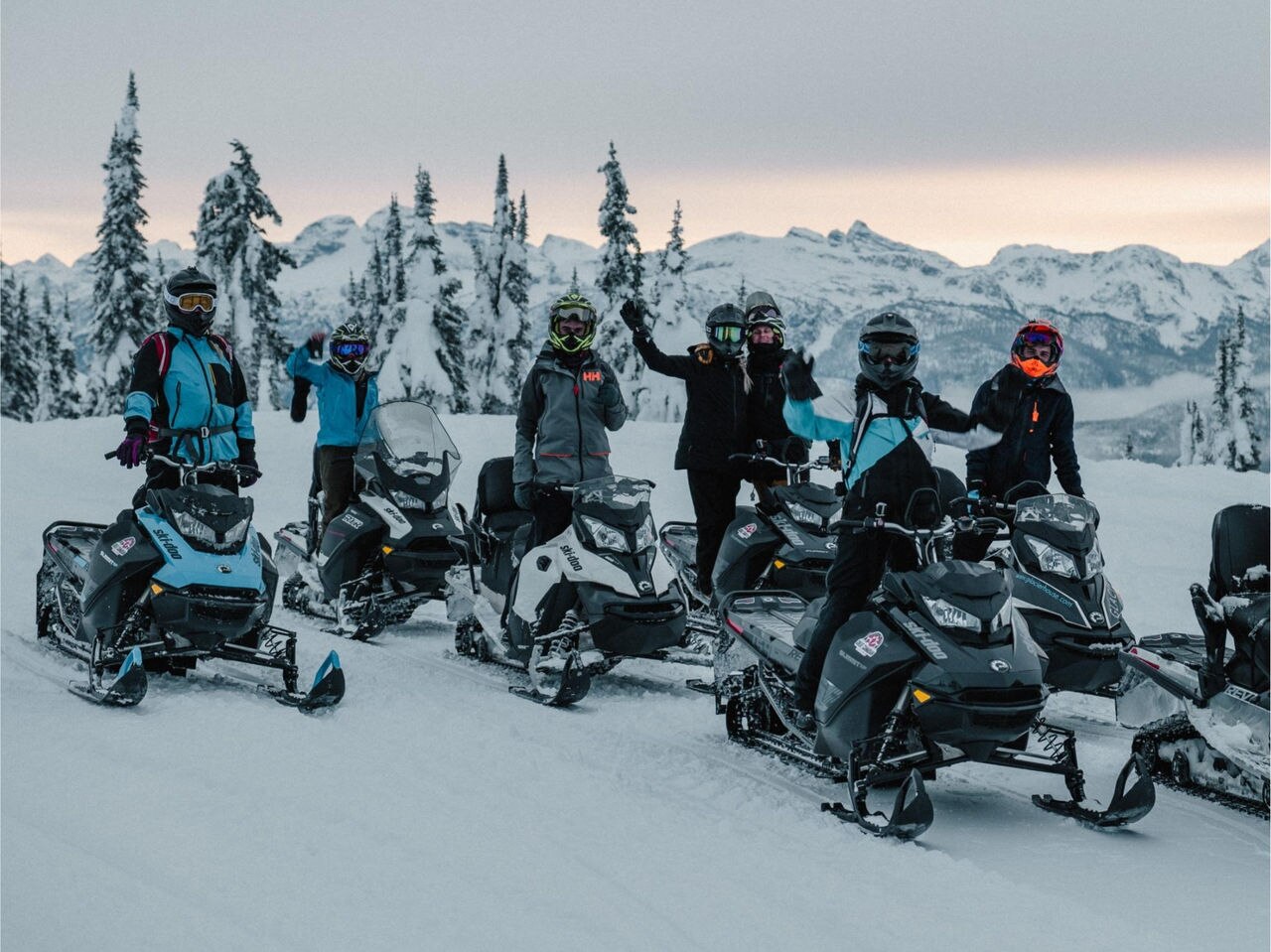 C'est toujours jour de neige à Revelstoke, en Colombie‑Britannique