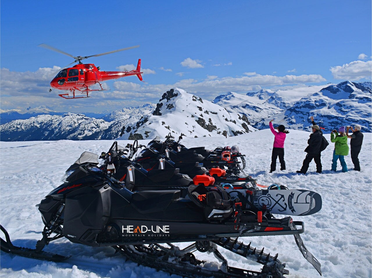 Explorez en Ski-Doo la magnifique ville emblématique de Whistler, C‑B.