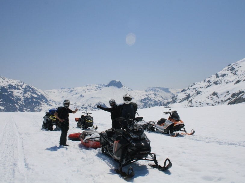 Full day of riding on Head-Line's Ice Cap in Whistler for Intermediate riders