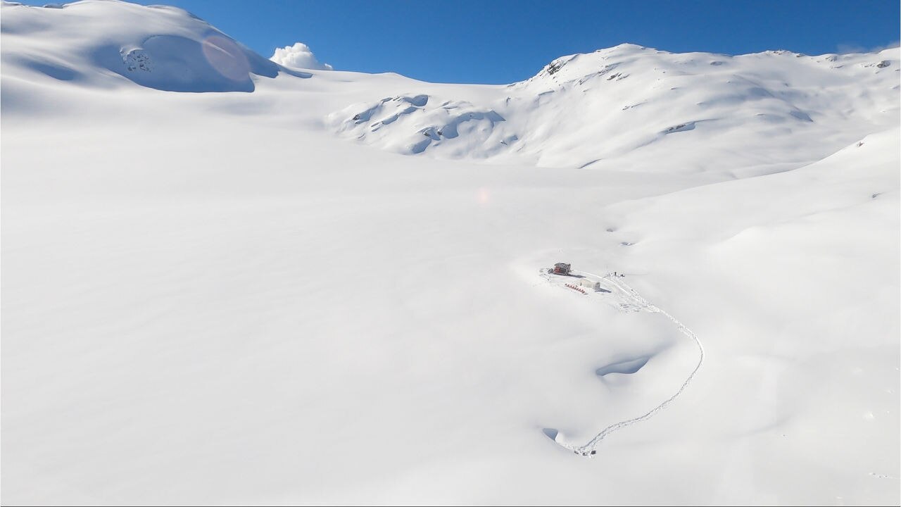 The 2023 Ski-Doo snowmobile lineup trailer