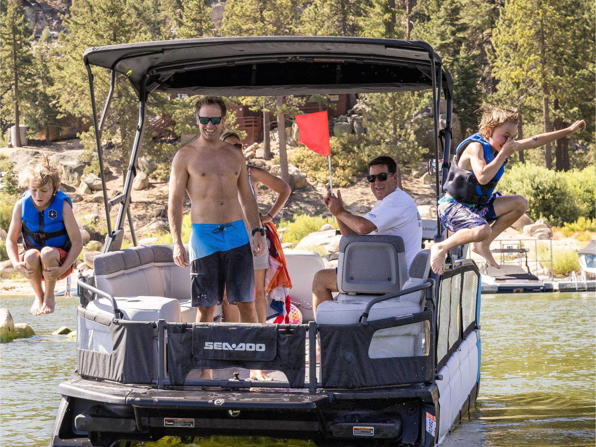 Switch it up bigtime on beautiful Big Bear Lake, CA