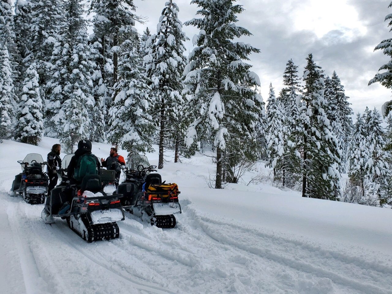 Bring on the winter thrills near Cambridge, ID