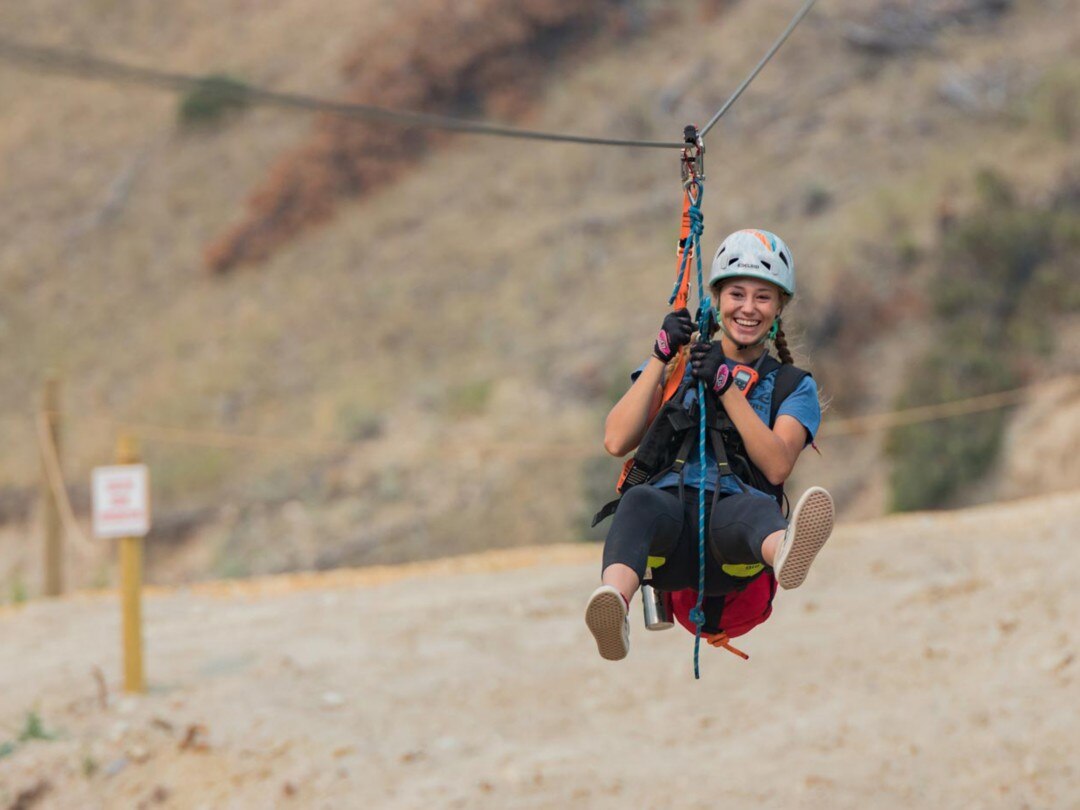 ziplining in BC