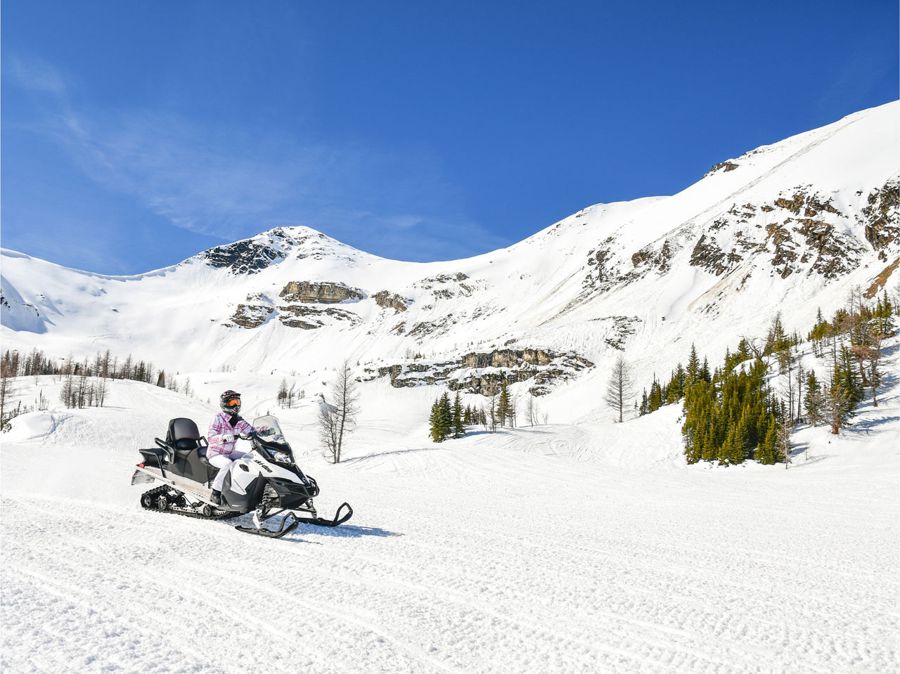 Join a women-only Ski-Doo ride in paradise, Panorama, BC